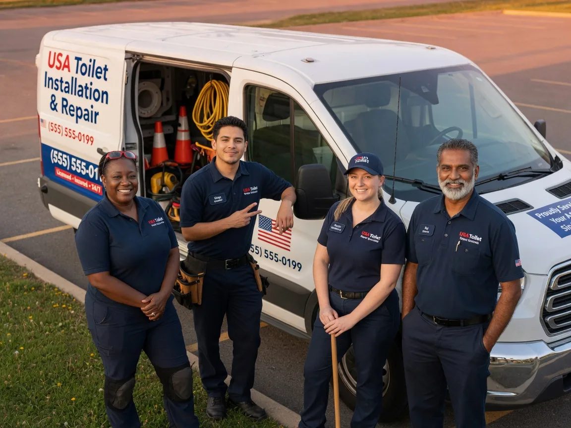 Toilet Installation company in White Plains, GA
