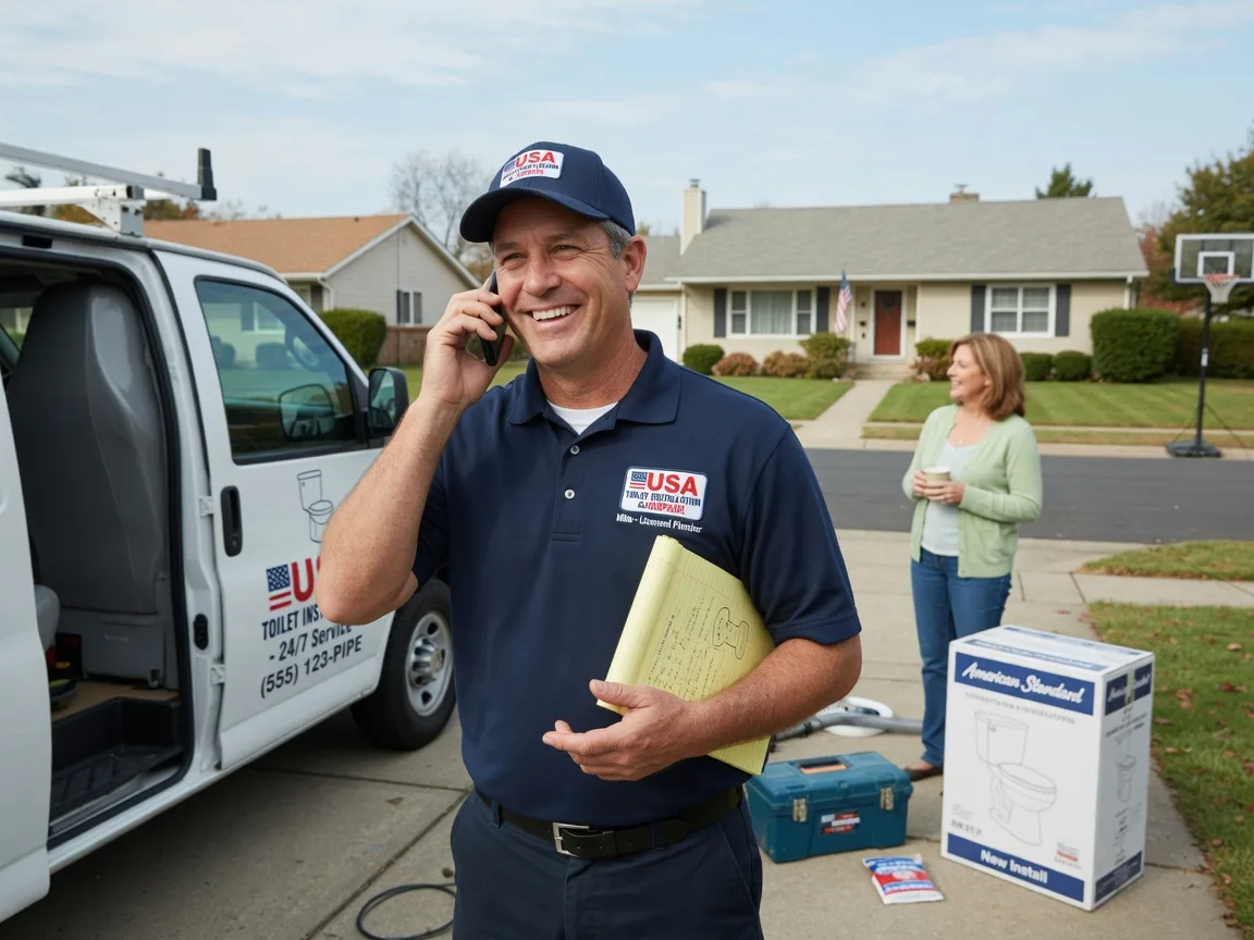Toilet Installation White Plains, GA FAQs